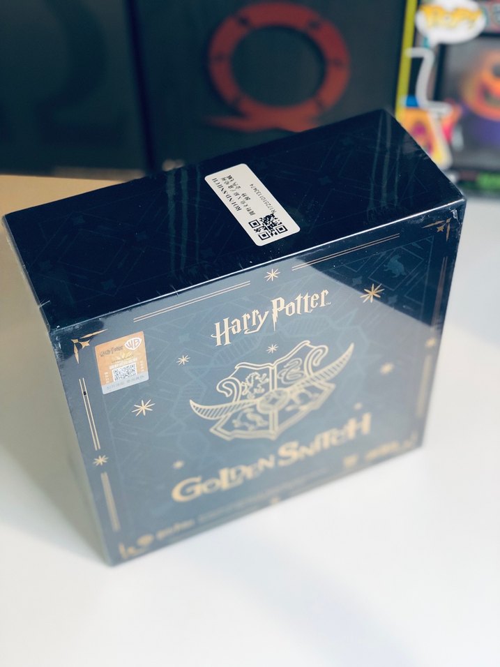 Golden Snitch & Diriltme Taşı - Harry Potter - Görsel 5