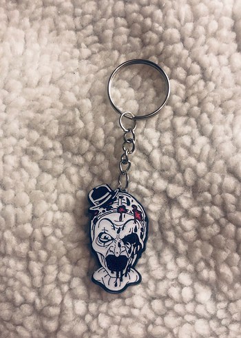 Art & Pennywise Anahtarlık Seti [Terrifier - It] - Görsel 4