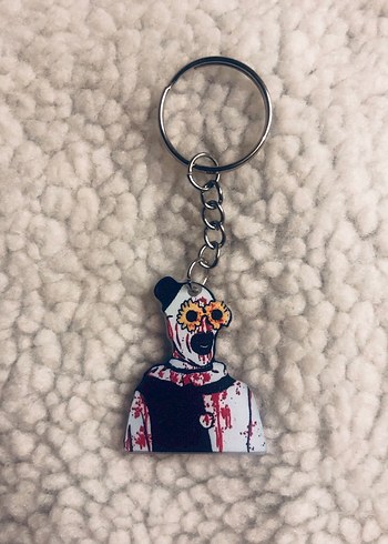 Art & Pennywise Anahtarlık Seti [Terrifier - It] - Görsel 3