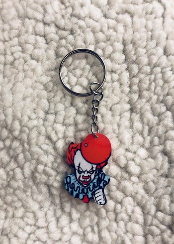 Art & Pennywise Anahtarlık Seti [Terrifier - It] - Görsel 5