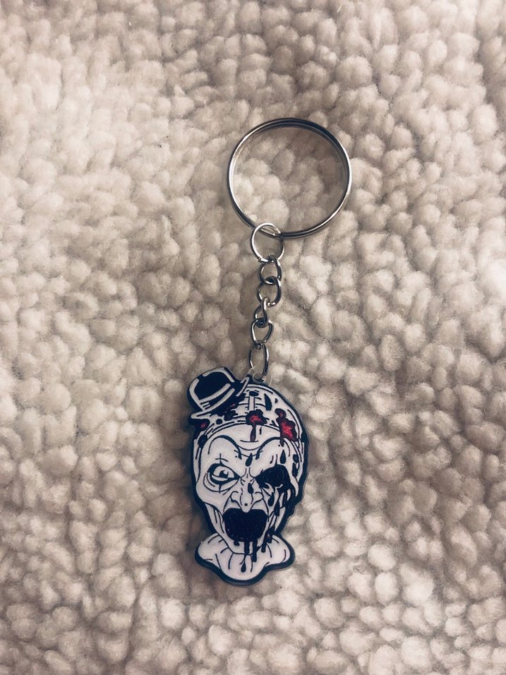 Art & Pennywise Anahtarlık Seti [Terrifier - It] - Görsel 4