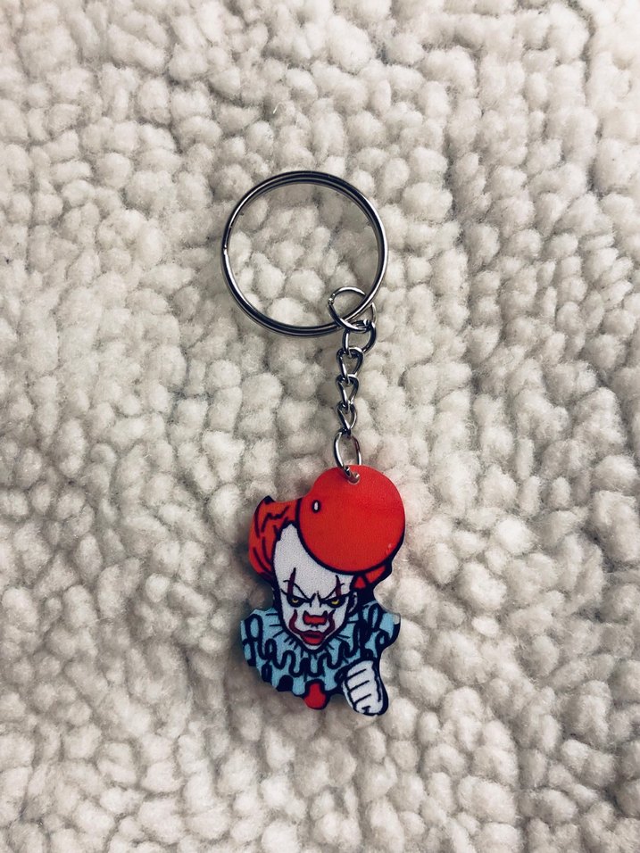 Art & Pennywise Anahtarlık Seti [Terrifier - It] - Görsel 5