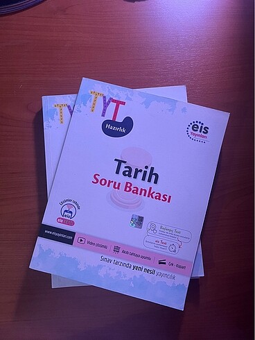 TYT Tarih Soru Bankası (eis yayınları)