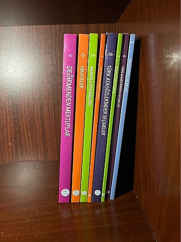  Çocuk Okuma Kitapları 9 Adet
