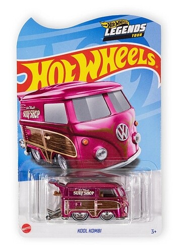 Hot Wheels Legends Tour VW Kool Kombi