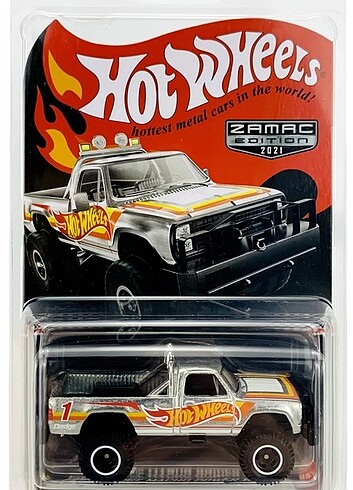 Hot Wheels Dodge Macho Power