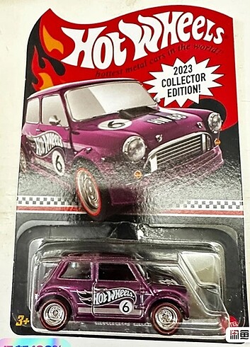 Hot Wheels Morris Mini 2023 Collector Edition