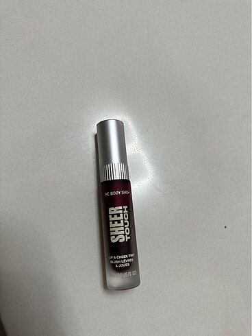 The Body Shop Sheer Touch Lip&Cheek Tint-1 POWER rengi