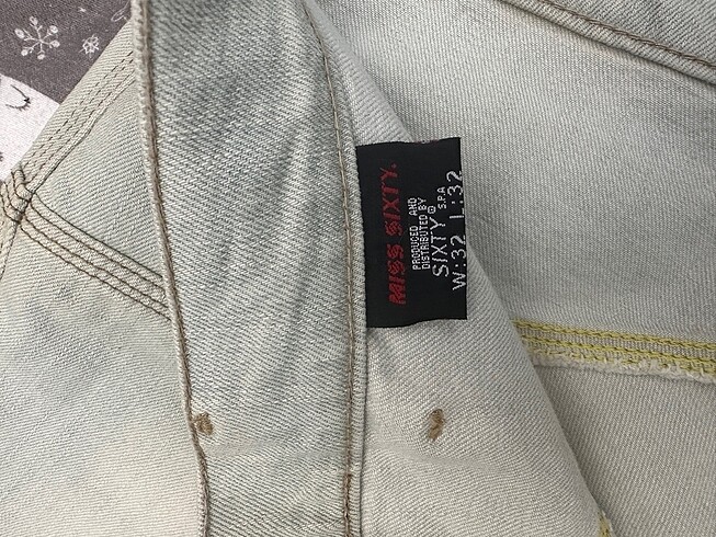 32 Beden Miss sixty vintage shorts