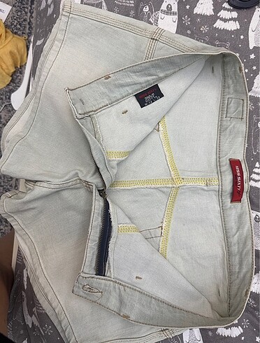 32 Beden mavi Renk Miss sixty vintage shorts