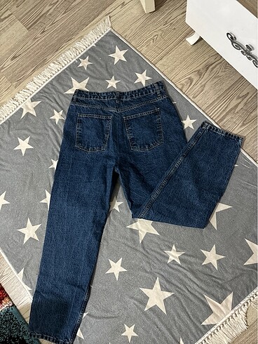 xl Beden trendyolmilla mom jean 42 2 kere giyildi