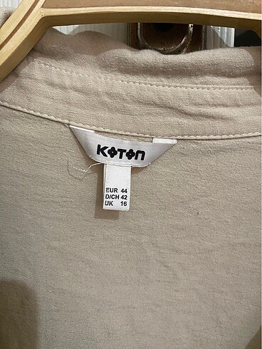 44 Beden koton gomlek ,44