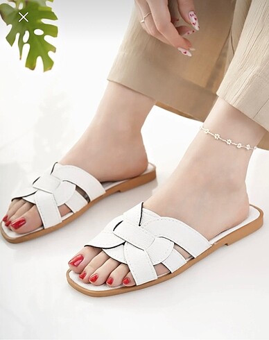 HERMES MODEL BEYAZ TERLİK