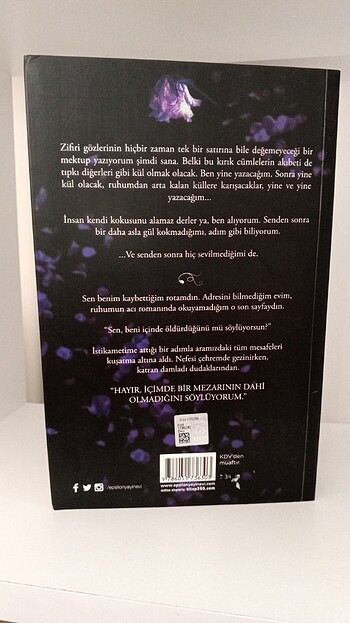 Gül Yarası-Güzeşte(Karton kapak)/Durumavii