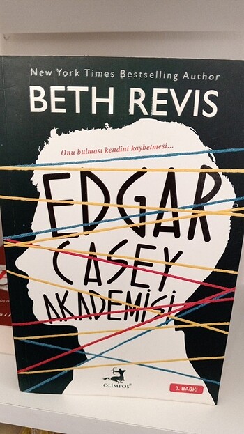  Biz/Carolina Kepnes ~ Edgar Casey Akademisi/Beth Revis 