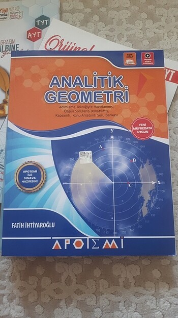 APOTEMI ANALİTİK GEOMETRİ 