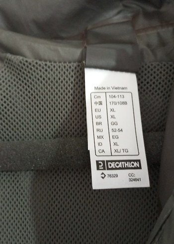 Koyu Yeşil Midi Boy Kadın Yağmurluk - Görsel 3