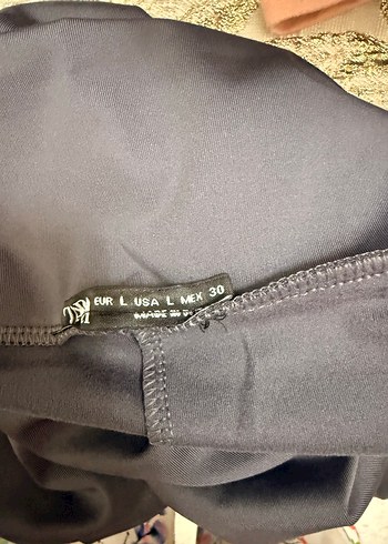 Gri kadın spor tayt - Görsel 3