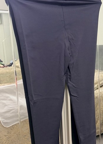 Gri kadın spor tayt - Görsel 2