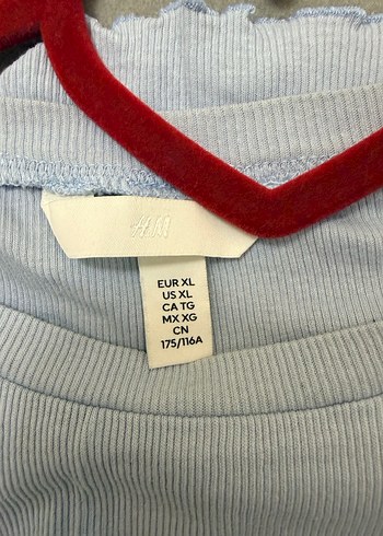 İmavi Crop Tişört, Kısa Kollu, Salaş Kesim - Görsel 3