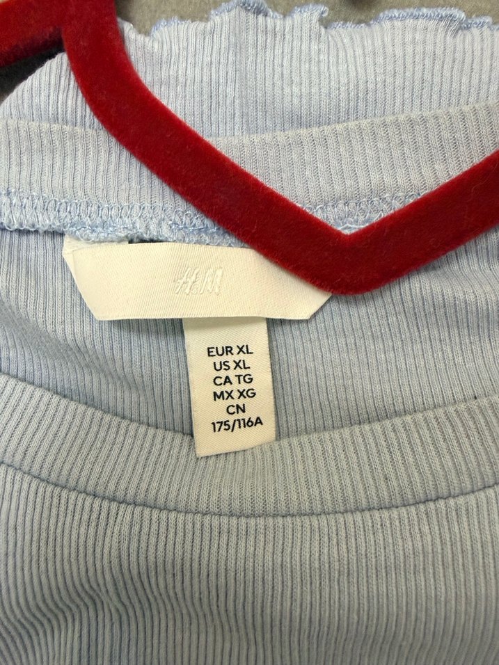 İmavi Crop Tişört, Kısa Kollu, Salaş Kesim - Görsel 3