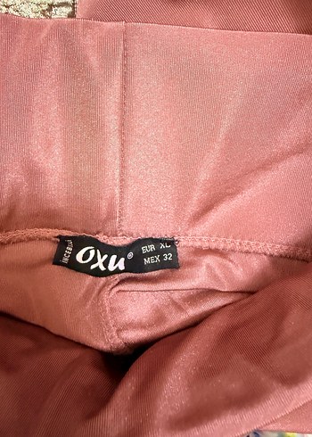 Pembe Midi Kadın Tayt - Görsel 3