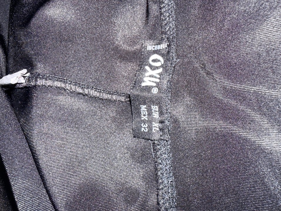 Siyah kadın spor tayt - Görsel 3