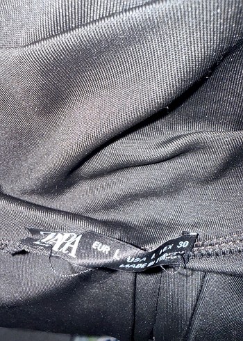 Siyah Uzun Spor Tayt - Görsel 3