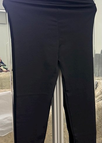 Siyah Uzun Spor Tayt - Görsel 2