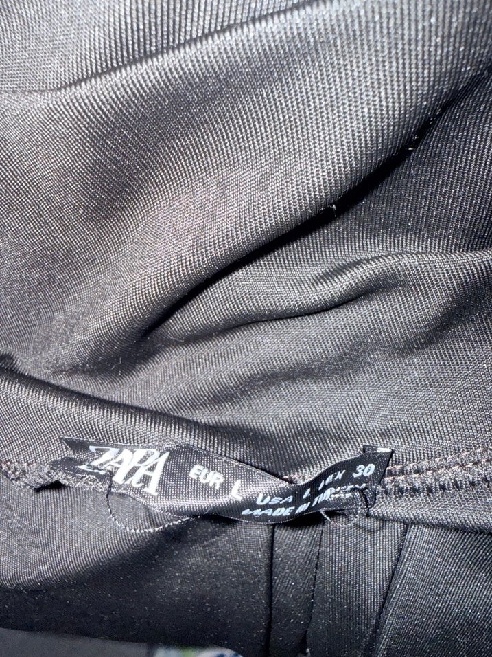 Siyah Uzun Spor Tayt - Görsel 3