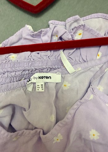 Lila Fırfırlı Askılı Mini Bustiyer - Görsel 3