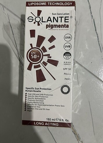 Güneş kremi 