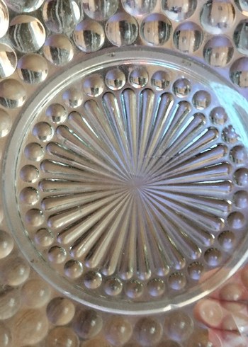 Vintage Anchor Hocking Buble - Görsel 4