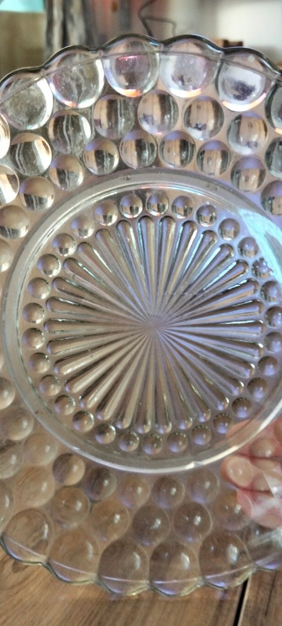 Vintage Anchor Hocking Buble - Görsel 4