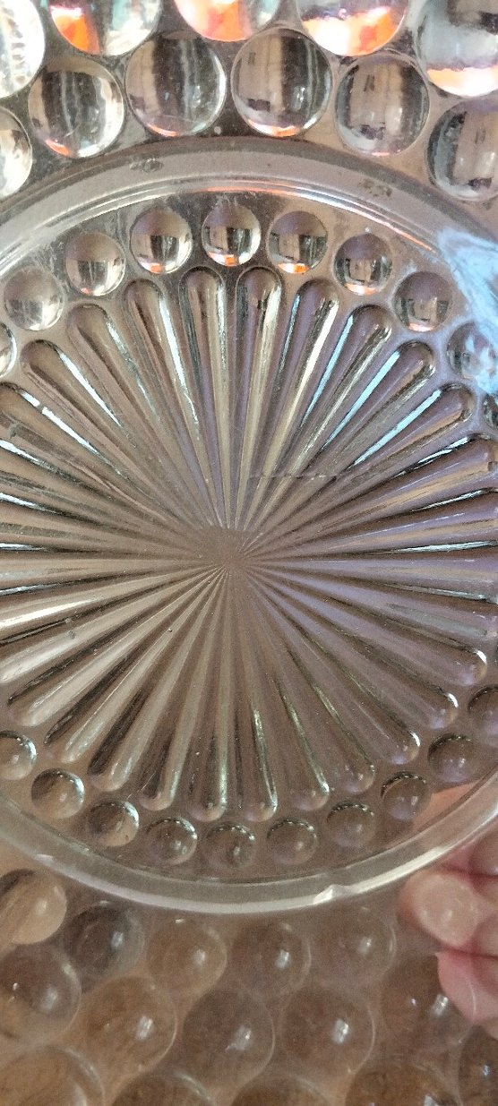 Vintage Anchor Hocking Buble - Görsel 3