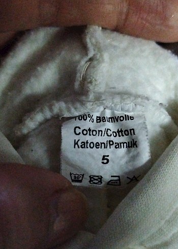 Kapüşonlu Sweatshirt - Görsel 5