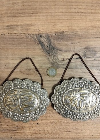 American Vintage Vintage Gümüş aynalar