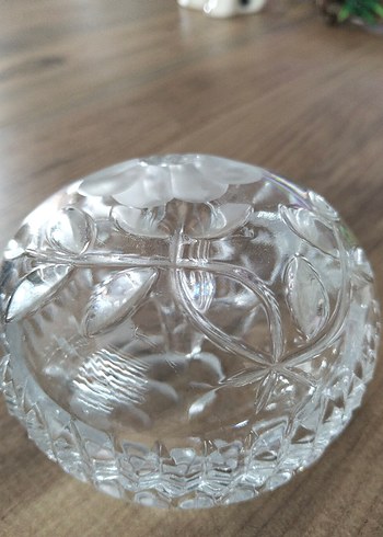 Paşabahçe Kristal yüzüklük