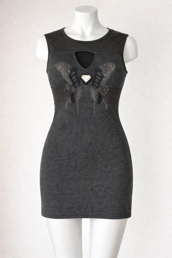 kışlık günlük ya da ofis elbise - Görsel 2