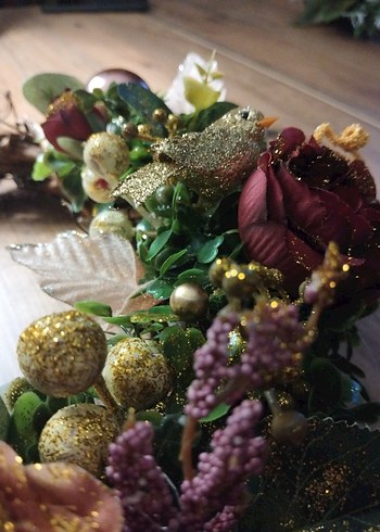 Çiçekli Kapı Çelengi - Görsel 3