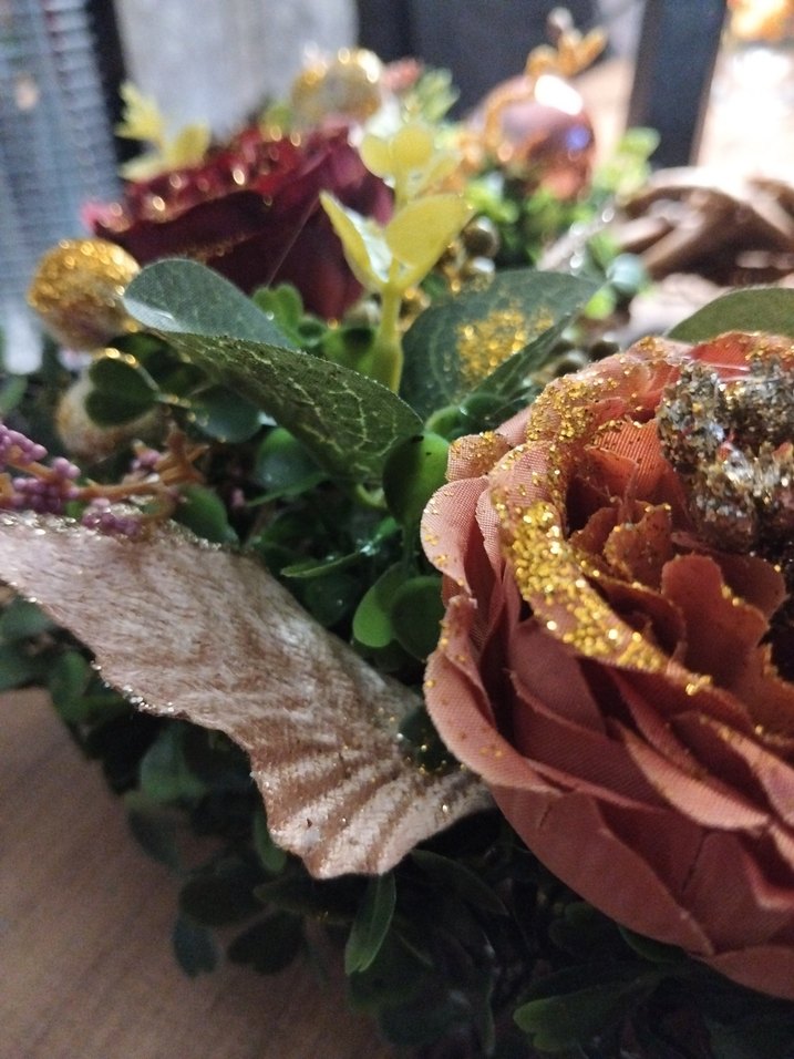 Çiçekli Kapı Çelengi - Görsel 2