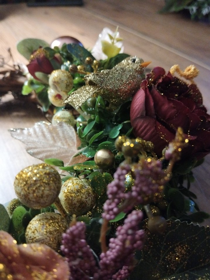 Çiçekli Kapı Çelengi - Görsel 3