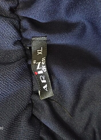 xl Beden lacivert Renk Abiye