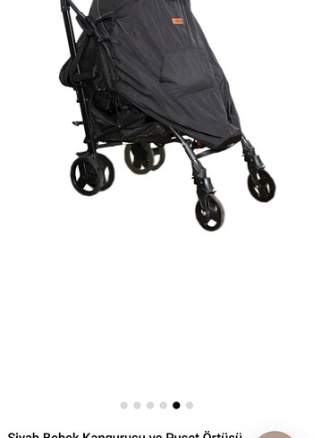 Bebek Kangurusu ve Puset Örtüsü - Görsel 2