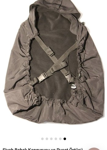 Bebek Kangurusu ve Puset Örtüsü - Görsel 3