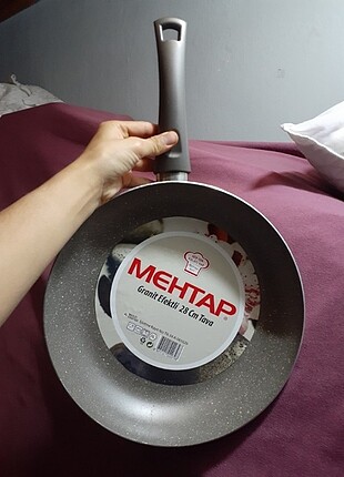 MEHTAP 28 CM GRANİT EFEKTLİ TAVA