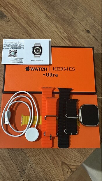 APPLE WATCH ULTRA+ HERMES