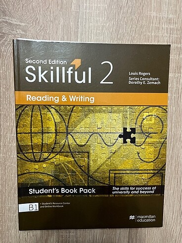  Skillful 2 second edition B1 books