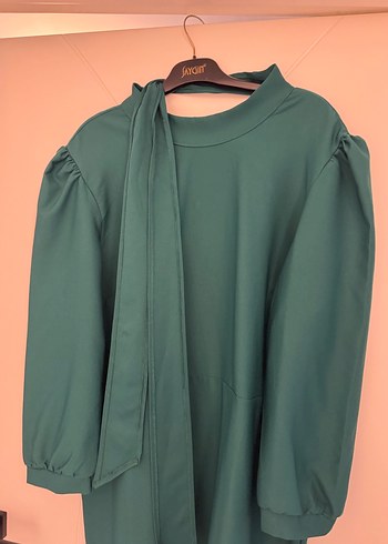 Günlük büyük beden elbise - Görsel 4