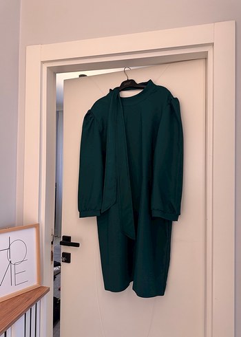 Günlük büyük beden elbise - Görsel 3